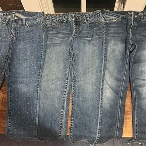 Talbots Skinny leg jean.